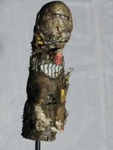 Sculpture intitulée "volume sans titre" par Comar, Œuvre d'art originale