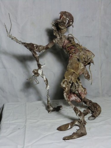 Sculpture intitulée "volume sans titre" par Comar, Œuvre d'art originale