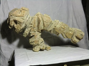 Sculpture intitulée "volume sans titre" par Comar, Œuvre d'art originale