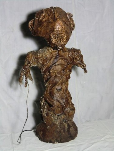 Sculpture intitulée "volume sans titre" par Comar, Œuvre d'art originale