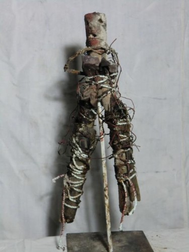 Sculpture intitulée "volume sans titre" par Comar, Œuvre d'art originale