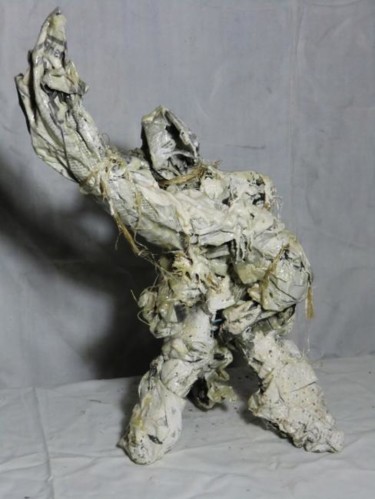 Sculpture intitulée "volume sans titre" par Comar, Œuvre d'art originale
