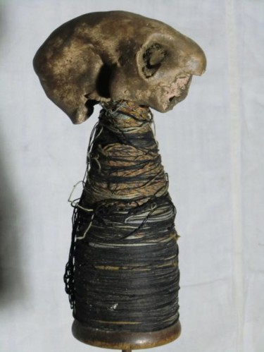 Sculpture intitulée "volume sans titre" par Comar, Œuvre d'art originale