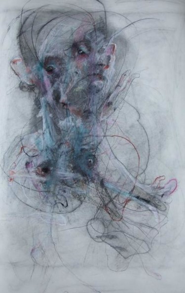 Dessin intitulée "1 sans titre.JPG" par Comar, Œuvre d'art originale