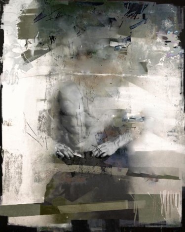 Digitale Kunst getiteld "Composition with Ma…" door Serj Fedulov, Origineel Kunstwerk, Anders