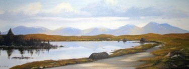 제목이 "roundstone co galway"인 미술작품 Cathal O Malley로, 원작