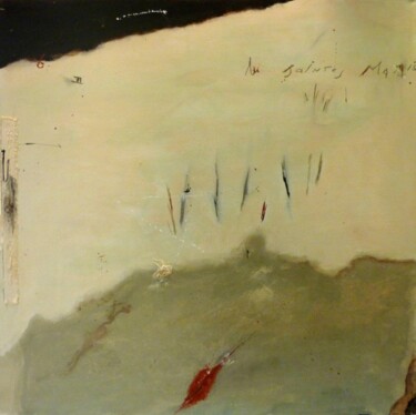 Peinture intitulée "Les saintes maries" par Philippe Roussel, Œuvre d'art originale, Huile