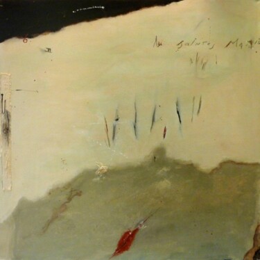 Peinture intitulée "Les saintes maries" par Philippe Roussel, Œuvre d'art originale, Huile