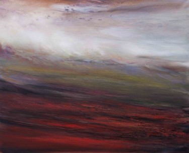 Peinture intitulée "LES GRANDS FEUX de…" par B. Alexis, Œuvre d'art originale