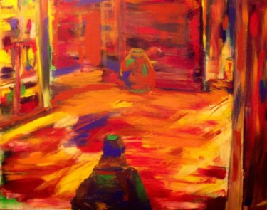Peinture intitulée "Your Blank Canvas" par Michelle Hilton, Œuvre d'art originale, Acrylique