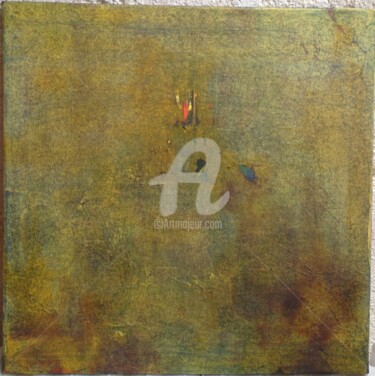 Peinture intitulée "questionnement" par Sbx, Œuvre d'art originale