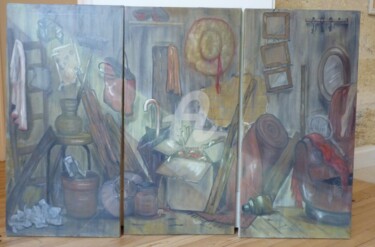 Peinture intitulée "Capharnaum" par Sbx, Œuvre d'art originale