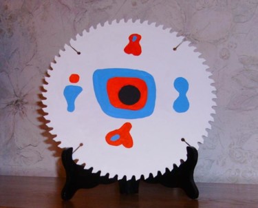 Sculpture titled "Hollandia - painted…" by Jan Theuninck, Original Artwork