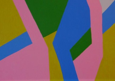 Painting titled "Flanders Fields" by Jan Theuninck, Original Artwork