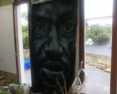 Peinture intitulée "4810882_Photos-0035…" par Erwan Deuff, Œuvre d'art originale