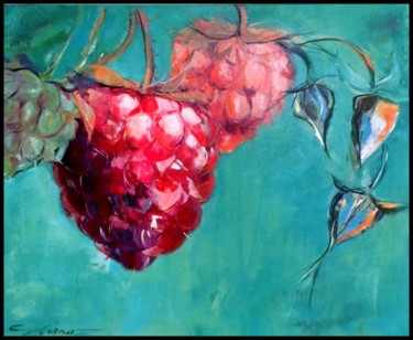 Peinture intitulée "frambise" par Gleisner, Œuvre d'art originale, Huile