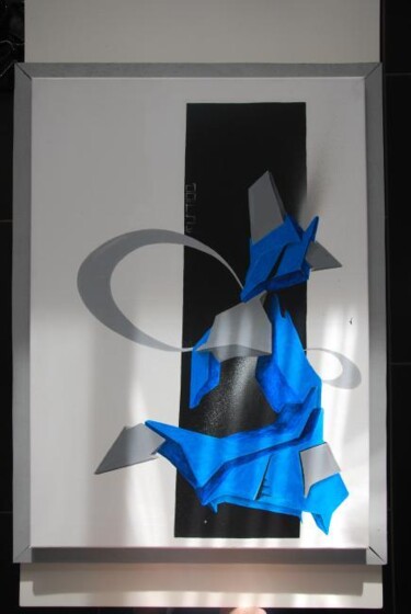Peinture intitulée "Graff-art3D" par Christophe Caniac, Œuvre d'art originale, Acrylique