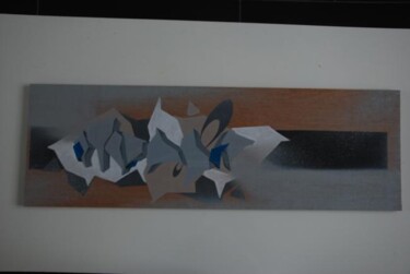 Peinture intitulée "Graff-art3D" par Christophe Caniac, Œuvre d'art originale, Acrylique