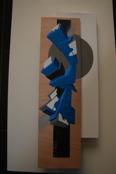 Peinture intitulée "Graff-art3D" par Christophe Caniac, Œuvre d'art originale, Acrylique