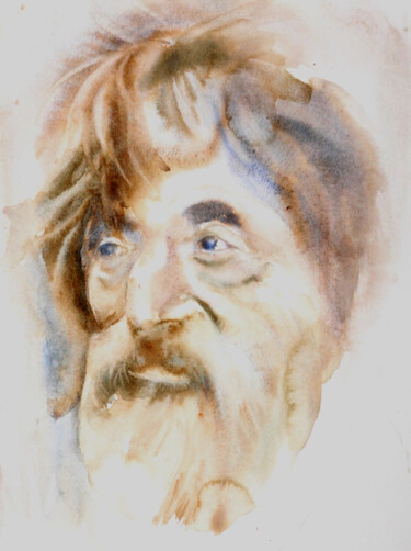 Peinture intitulée "SDF" par Pierre Alix, Œuvre d'art originale