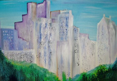 绘画 标题为“Central Park” 由Francisco  Duart Mendes, 原创艺术品