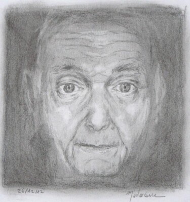 Dessin intitulée "Dans la lune" par Madorssane, Œuvre d'art originale, Autre