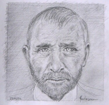 Dessin intitulée "Hope" par Madorssane, Œuvre d'art originale, Autre