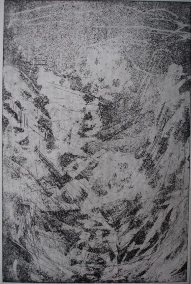 Drawing titled "TEMPETE DANS LES AL…" by Michel Moskovtchenko, Original Artwork, Other