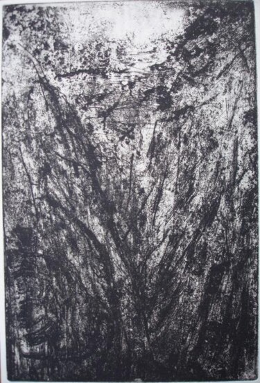 Drawing titled "DANS LES ALPES" by Michel Moskovtchenko, Original Artwork, Other