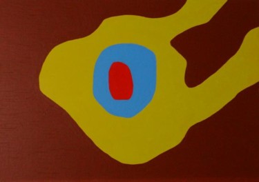 Painting titled "Pool of Peace" by Jan Theuninck, Original Artwork