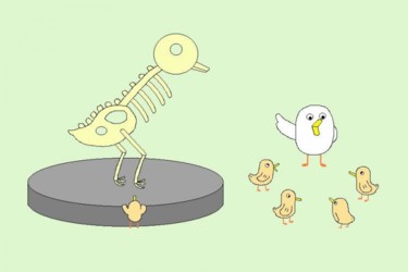 Drawing titled "Museum of Natural H…" by Kai-Yu Sun, Original Artwork