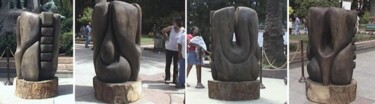 Escultura titulada "WilliKürüf" por Mario Morasan, Obra de arte original