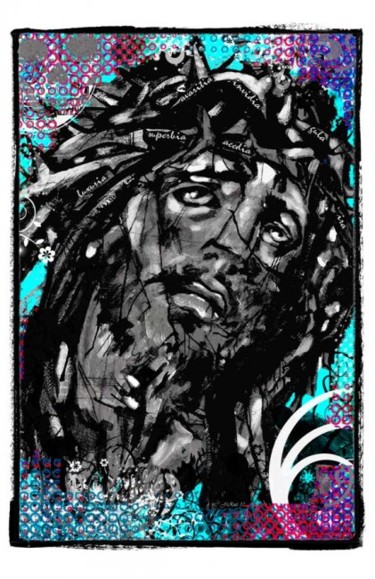 Digital Arts titled "El Srificio de Cris…" by Jesus J. Ruiz, Original Artwork