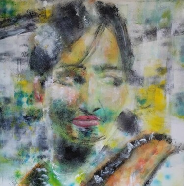 Peinture intitulée "2012_01_01.jpg" par Wally, Œuvre d'art originale, Acrylique Monté sur Châssis en bois