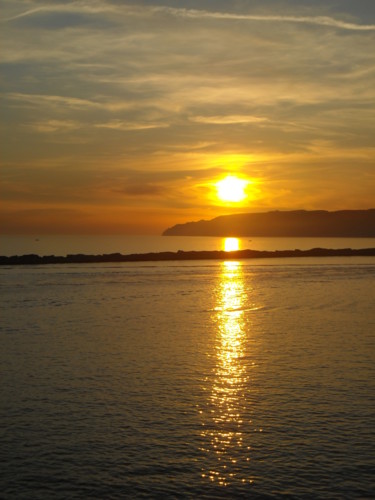Coucher de soleil à Marseille