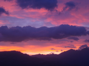 Lever de soleil sur Lumio - Corse -