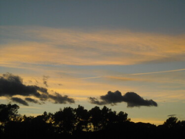 Coucher de soleil en Provence