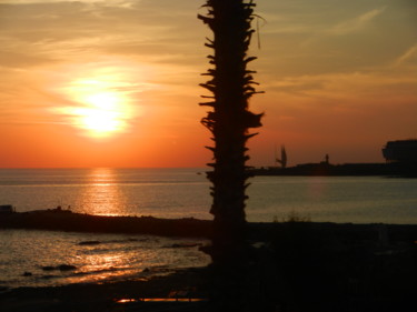 Coucher de soleil sur Antalya - Turquie -