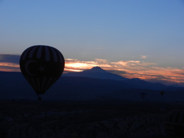Lever de soleil en Cappadoce