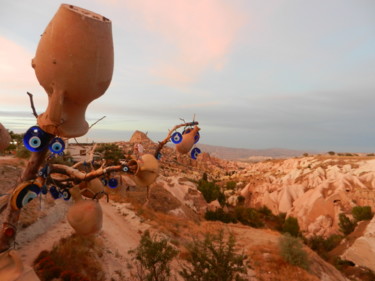 Coucher de soleil en Cappadoce - Turquie -