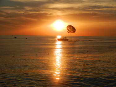 Coucher de soleil à Alanya