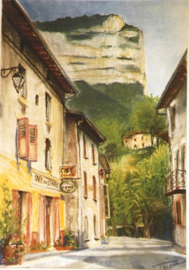 Peinture intitulée "Choranche" par Toine, Œuvre d'art originale, Huile