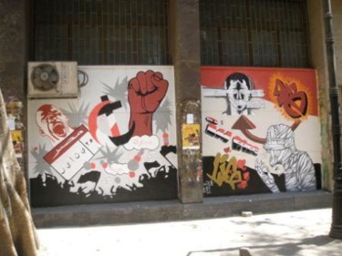 "grafitti1- 2011   B…" başlıklı Fotoğraf Sigrun Neumann (Sineu) tarafından, Orijinal sanat