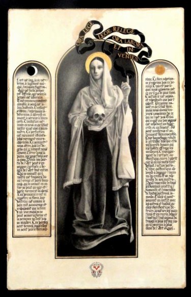 Dessin intitulée "VIERGE" par Taras-Danilov Milosevic, Œuvre d'art originale