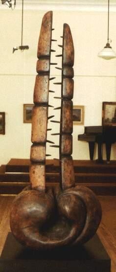 Escultura titulada "Yaxche" por Mario Morasan, Obra de arte original