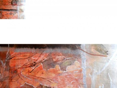 Peinture intitulée "Effeuillage" par Emma Laroche, Œuvre d'art originale, Huile