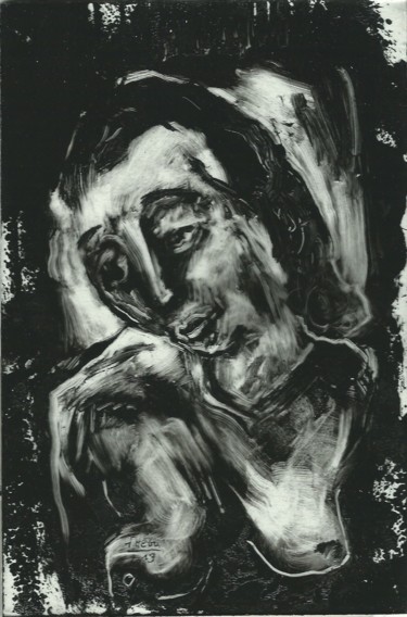Artisanat intitulée "Rescapés 3." par Frhégo, Œuvre d'art originale