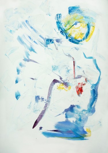 Painting titled "Just add some Water" by Dmitri Matkovsky, Original Artwork, Oil