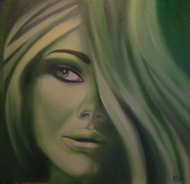 Peinture intitulée "Nature Spirit" par Alix, Œuvre d'art originale, Huile