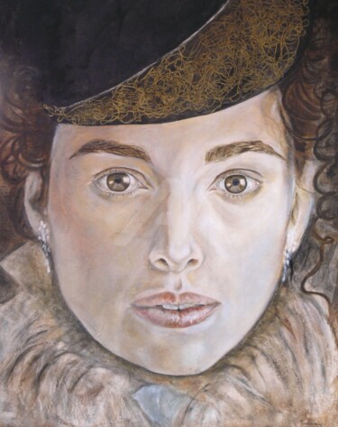 Peinture intitulée "raffinee web.JPG" par Madorssane, Œuvre d'art originale